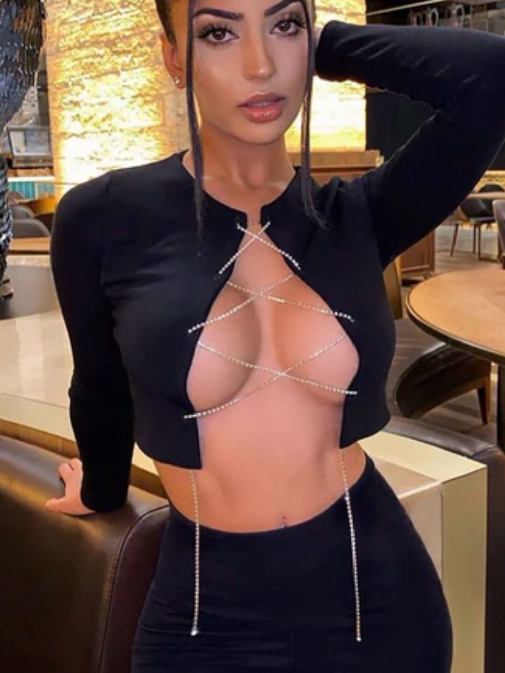 Fashion Nova Party Starter top xs
